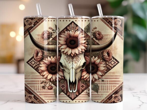 Boho Western Aztec 20 Oz Tumbler Wrap Review