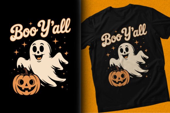 Boo Y’all Halloween Funny Ghost T-Shirt Review