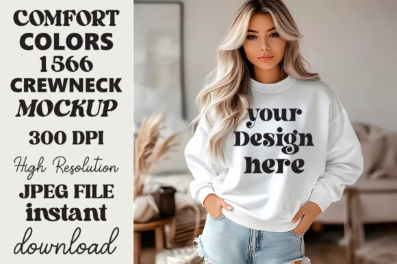 Comfort Colors 1566 Mockup White 30 Review