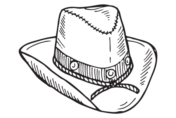 Cowboy Hat Review: Western Embroidery Design
