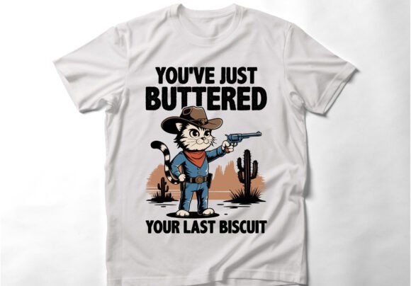 Cowboy Retro Funny Cat Embroidery Review