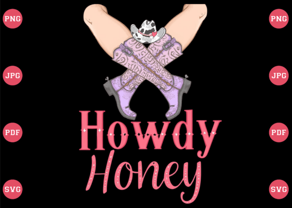 Howdy Honey Western Retro Valentine Day Design Review