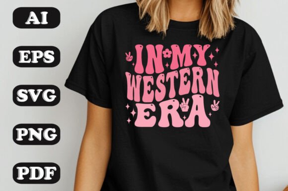 In My Western Era Retro Wavy T Design Review