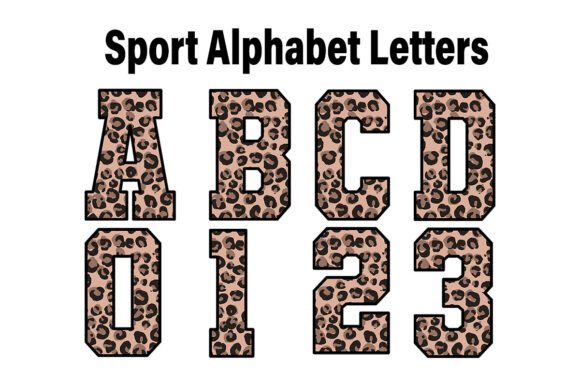 Leopard Western Alphabet Bundle Review