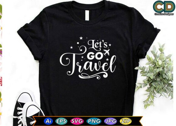 Let’s Go Travel Embroidery Design Review