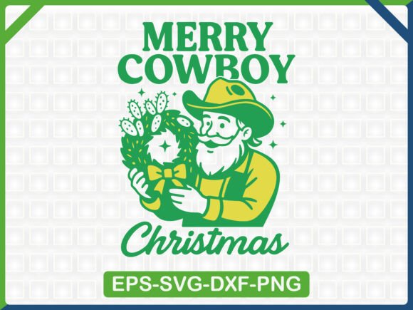Merry Cowboy Christmas Design Review for Real Embroidery Projects