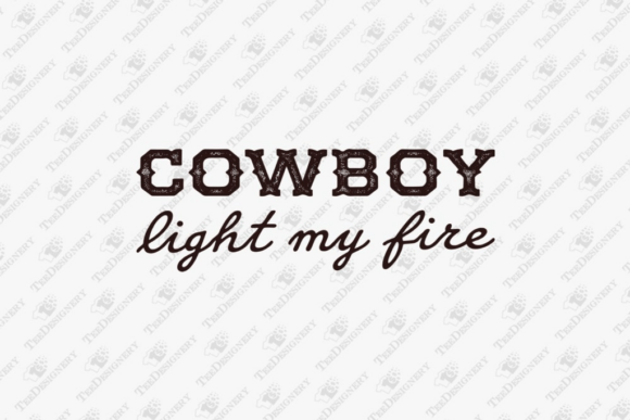 Review: Cowboy Light My Fire Wild Western Vibes