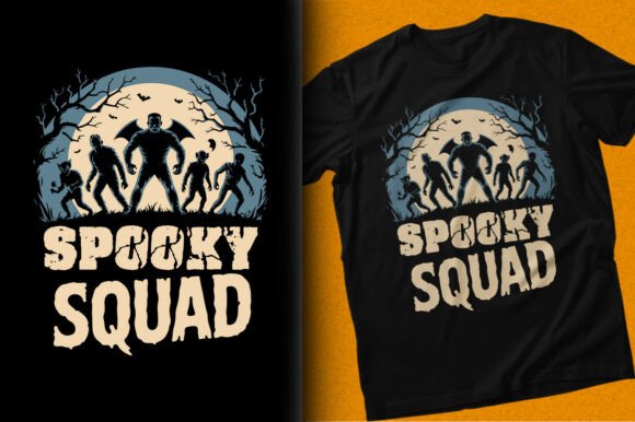 Spooky Squad Halloween Monster T-shirt Review