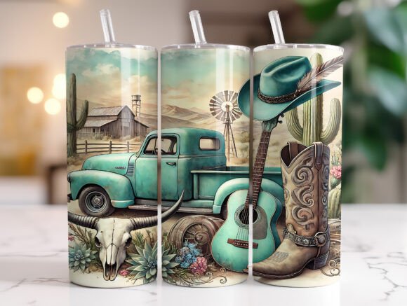 Western 20 Oz Sublimation Skinny Tumbler Review