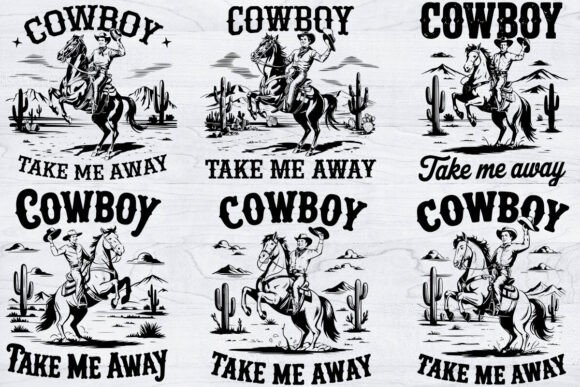 Western Cowboy Take Me Away Shirt Bundle Review